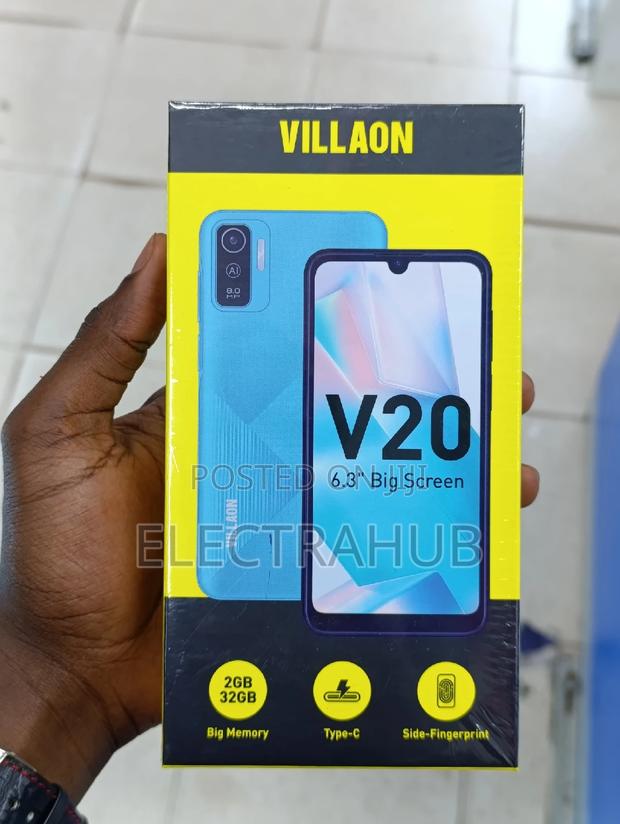 New Villaon V20 32 GB Black