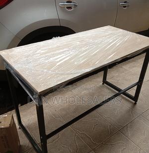 Olympus 1.2m Computer Office Desk With Metal Frame - thumbnail 2