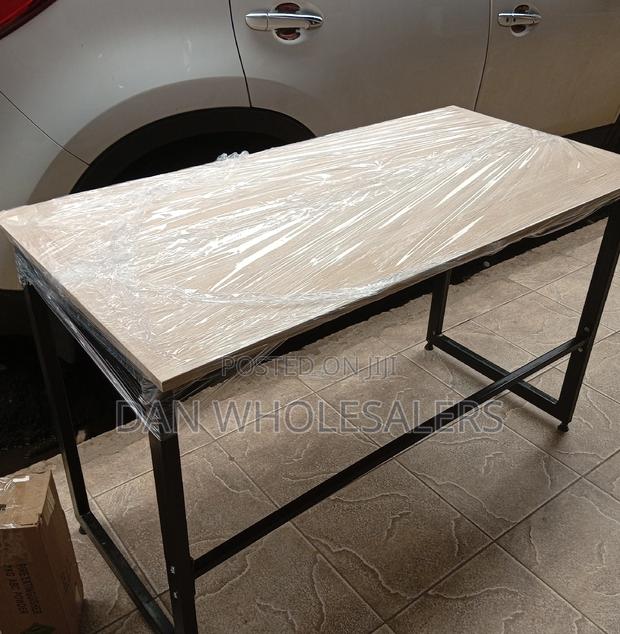 Olympus 1.2m Computer Office Desk With Metal Frame - main view