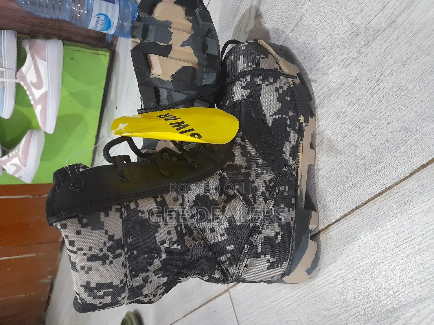 Siwar Camouflage Military Tactical Boots