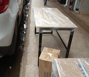 Assembled Olympus 1.2m Computer Office Desk With Metal Frame - thumbnail 2