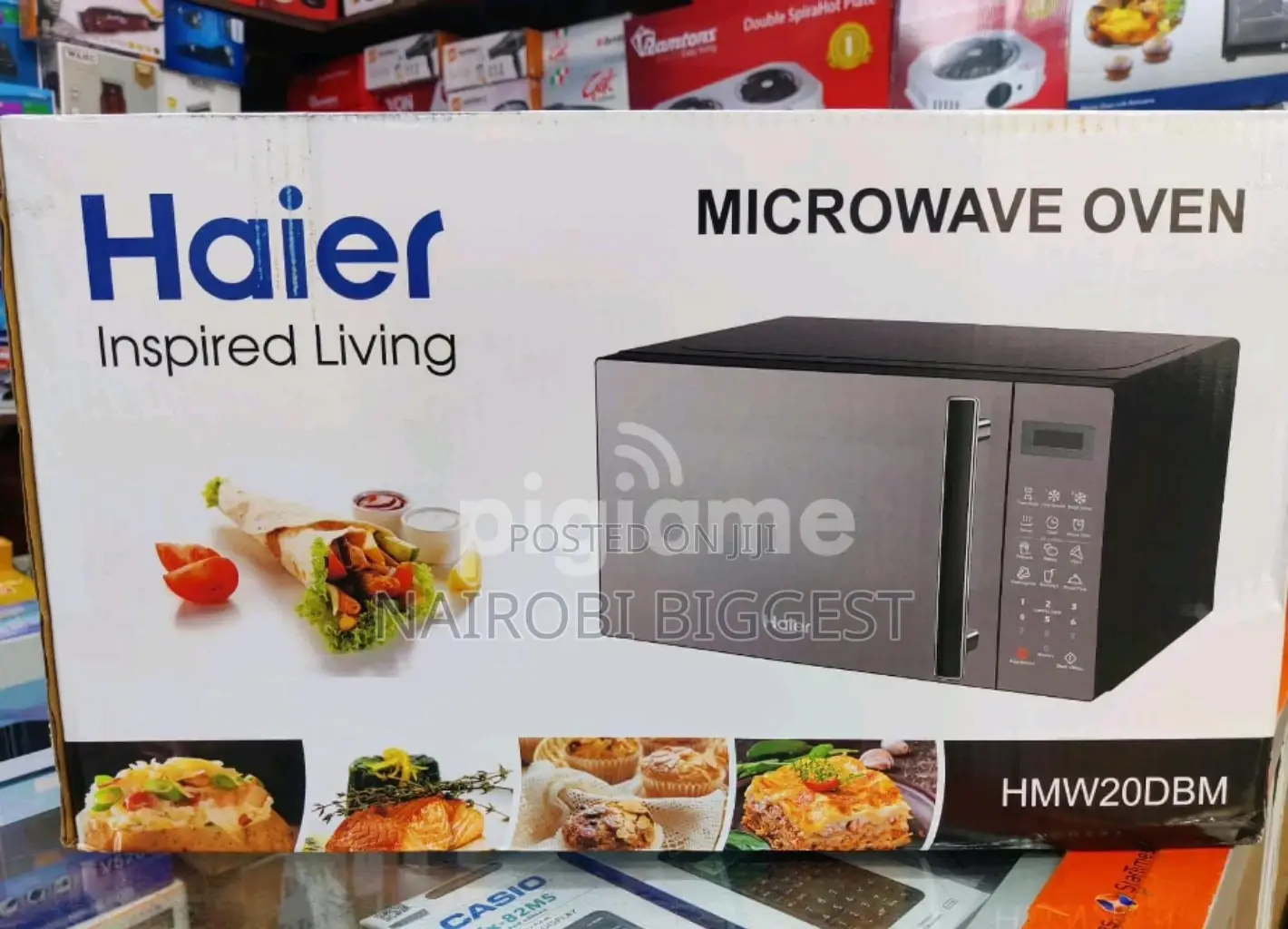 Haeir 20l Digital Microwave