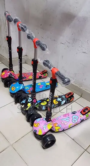 Scooter With Music