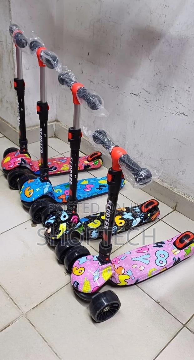 Scooter With Music - main view