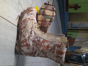 Siwar Camouflage Hiking Tactical Military Boots - thumbnail 2