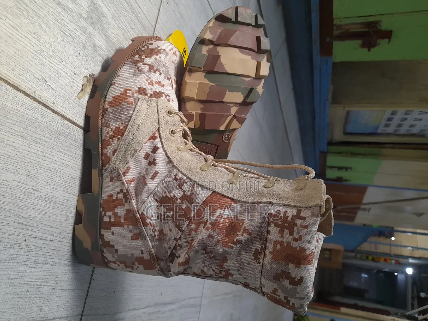 Siwar Camouflage Hiking Tactical Military Boots