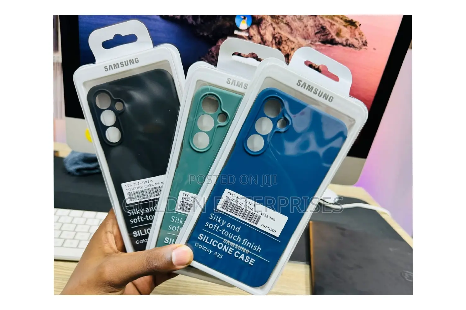 Samsung A12, A13, A23, A30, A50, A51,A52 Silicone Back Cover