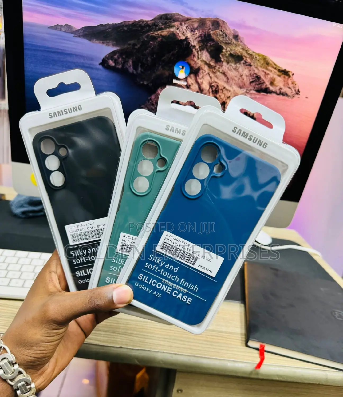Samsung A12, A13, A23, A30, A50, A51,A52 Silicone Back Cover