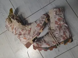 Siwar Camouflage Hiking Tactical Military Boots