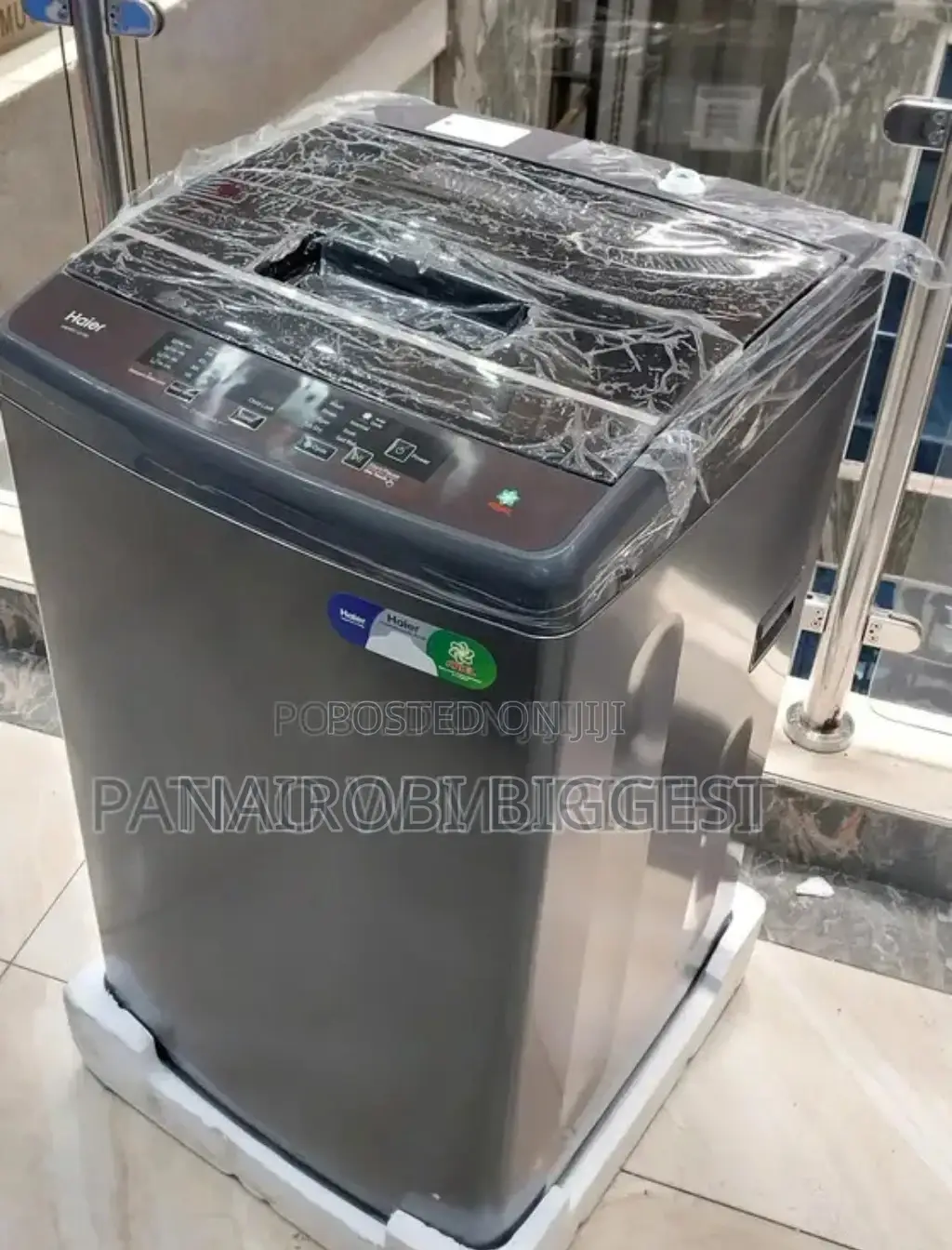 Haeir 8kgs Automatic Washing Machine 8kg