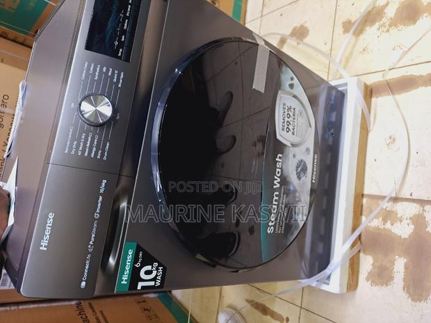 Hisense 10/6kg Smart Washing Machine