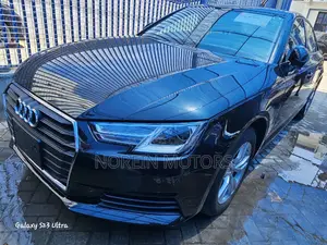 Audi A4 2017 - Matt Black, Elegant and Powerful