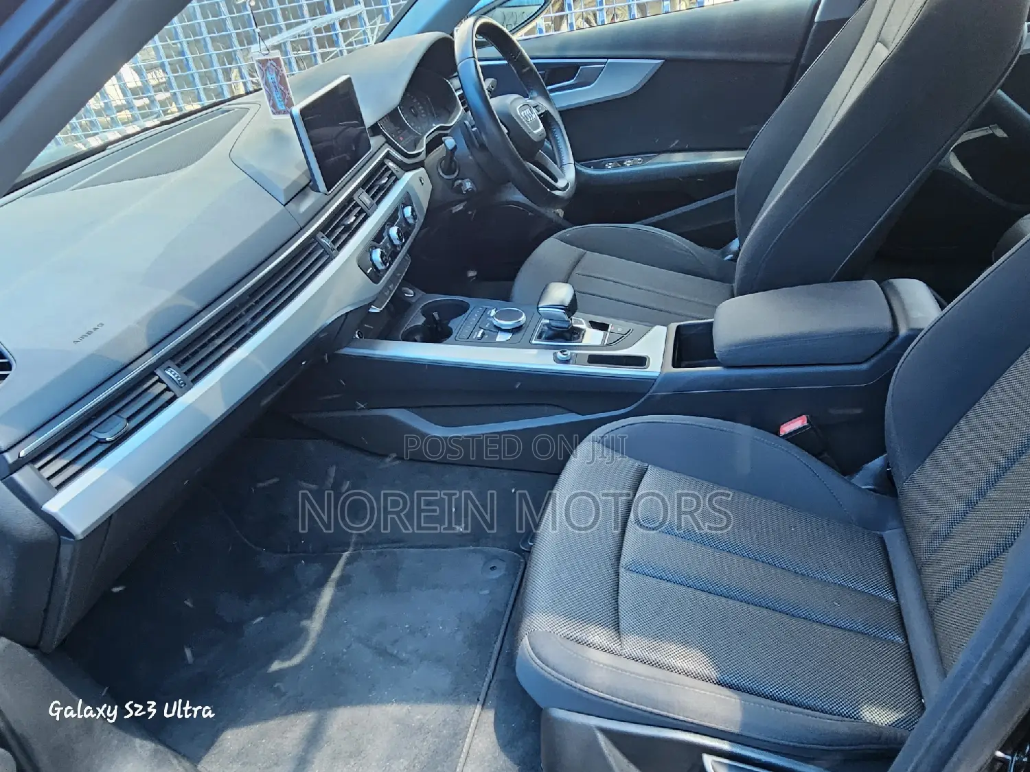 Audi A4 2017 Matt Black