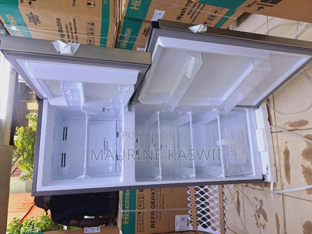 Hisense Ref203dr 203l Double Fridge No -Frost - main view