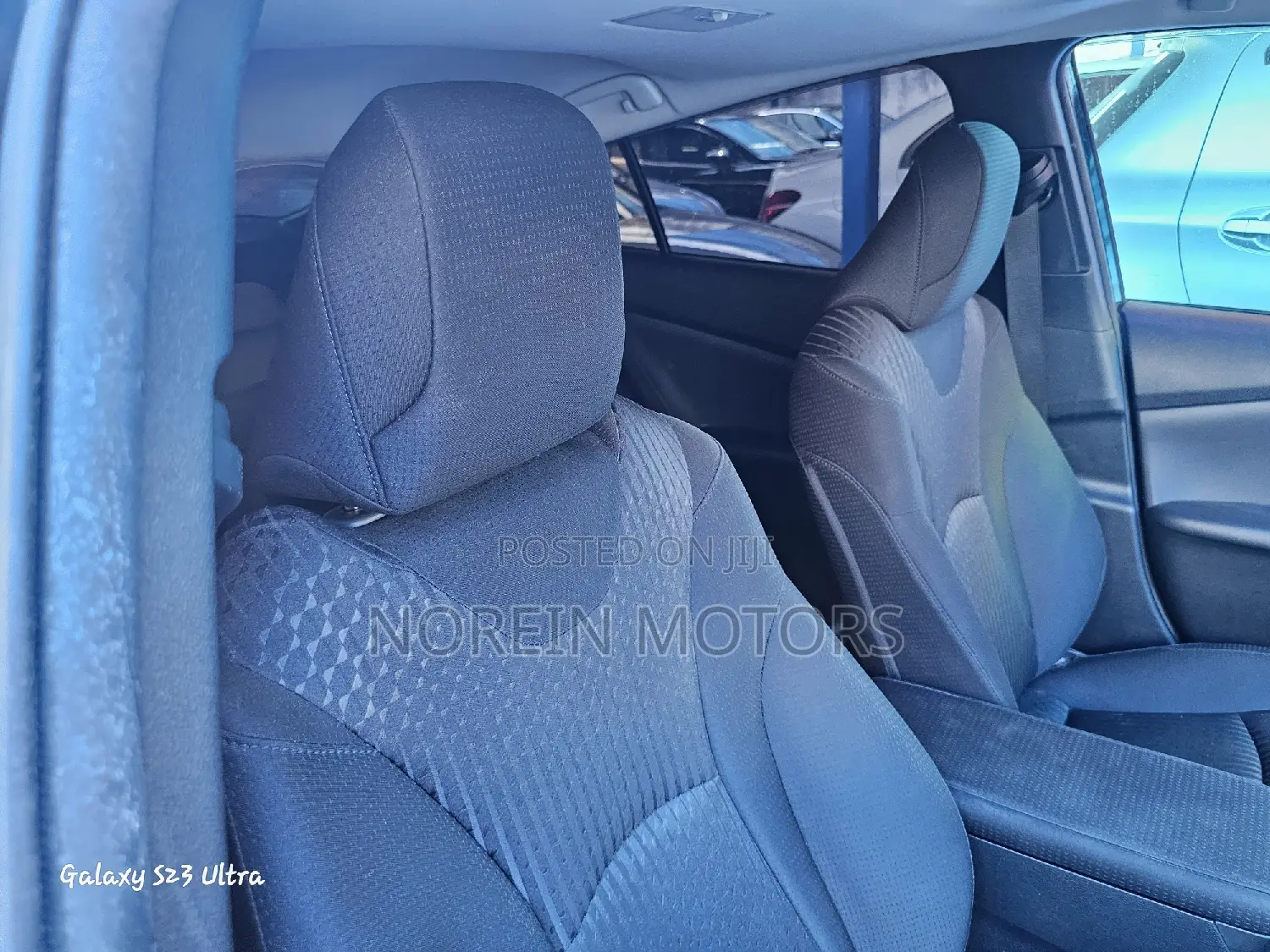 Toyota Prius 2018 Matt Black