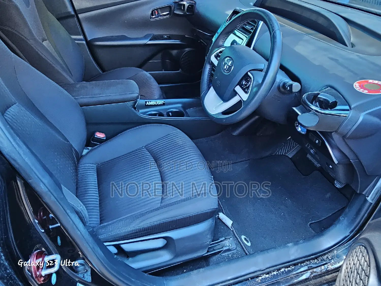 Toyota Prius 2018 Matt Black