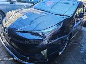 Toyota Prius 2018 Matt Black