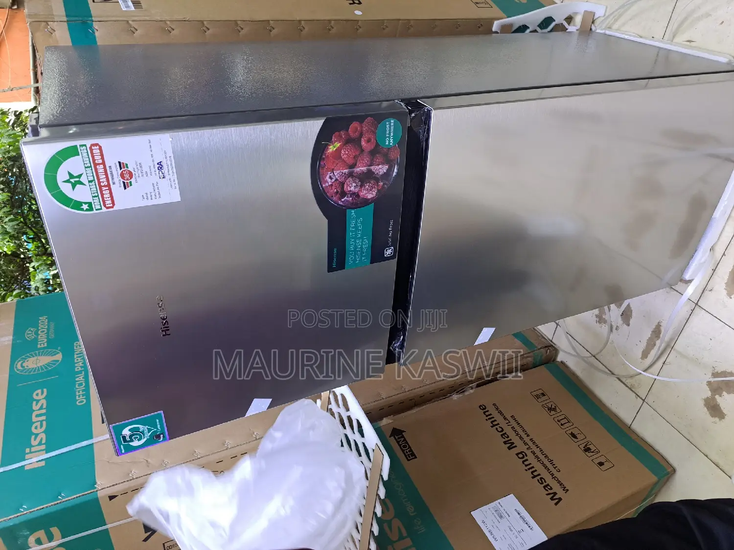 Hisense 203 Double Door No Frost