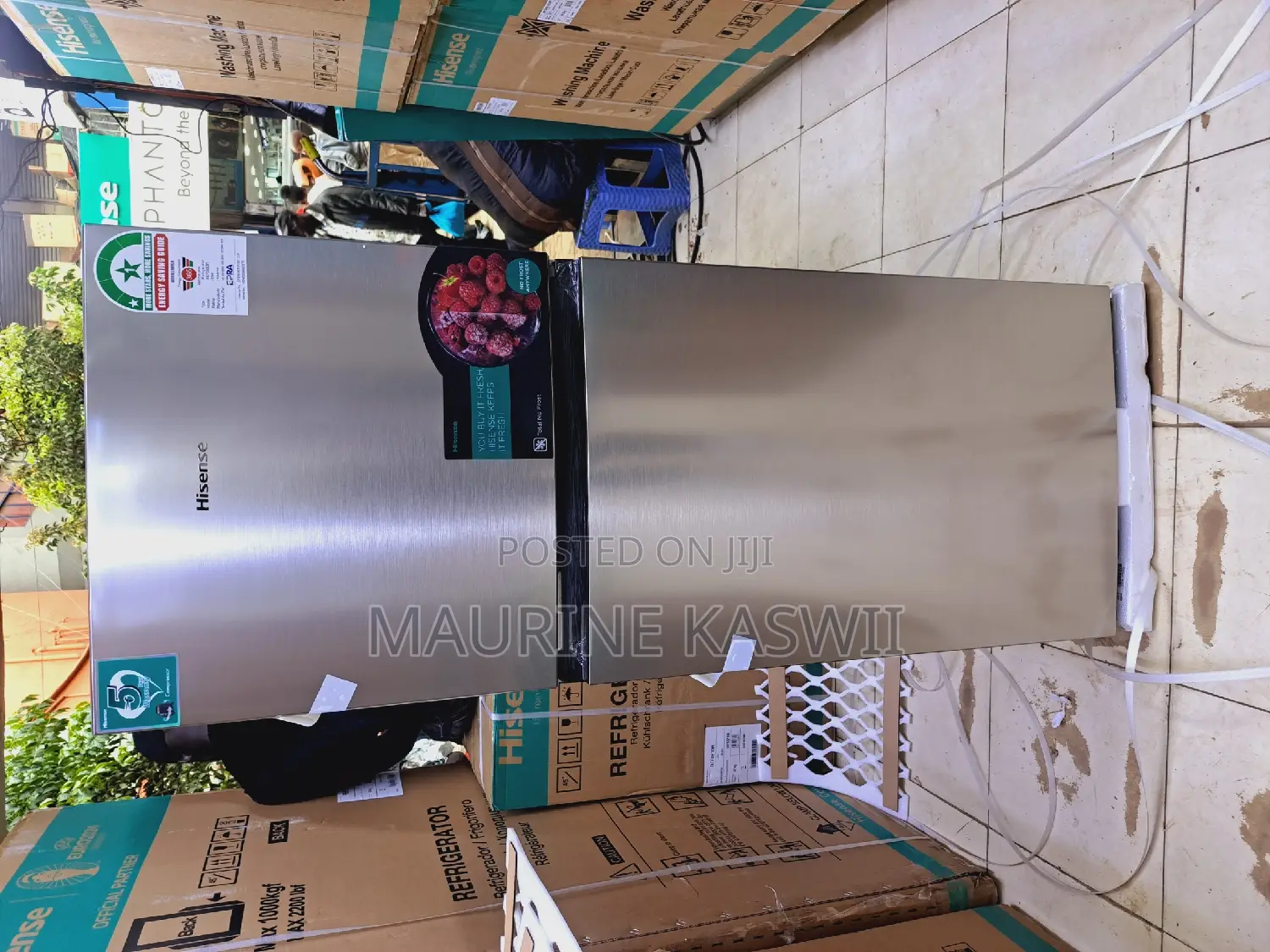 Hisense 203 Double Door No Frost