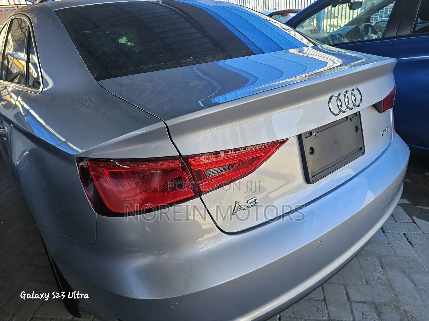 Audi A3 2017 Silver
