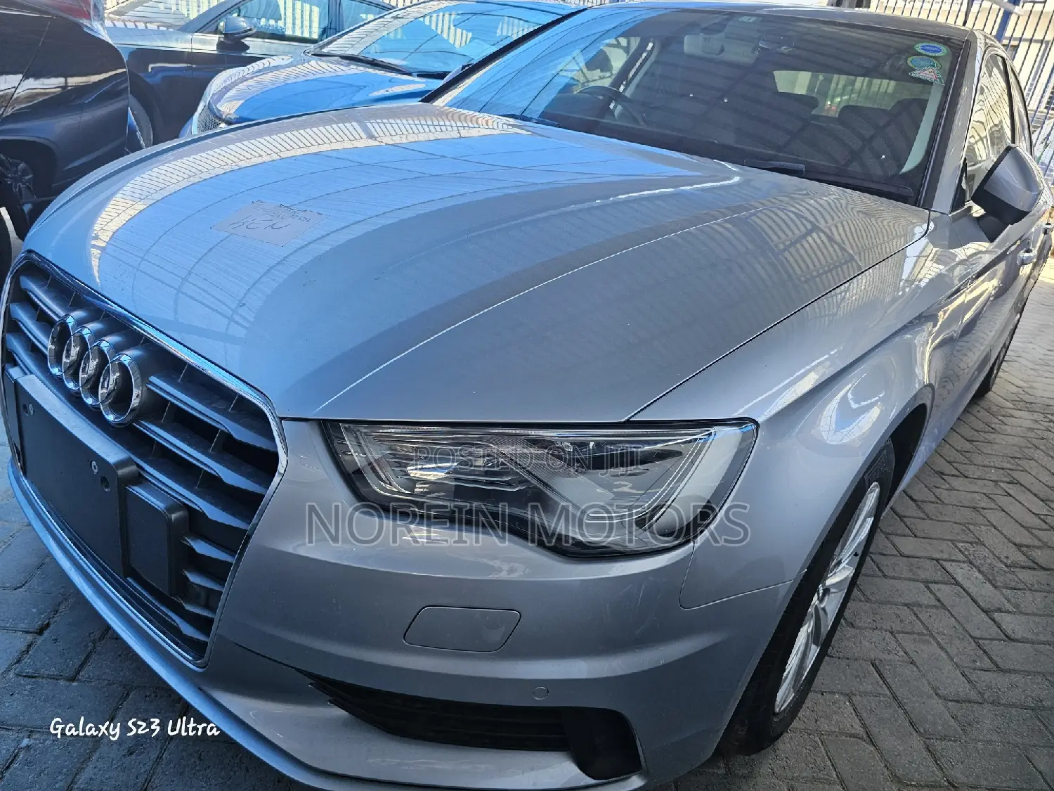 Audi A3 2017 Silver