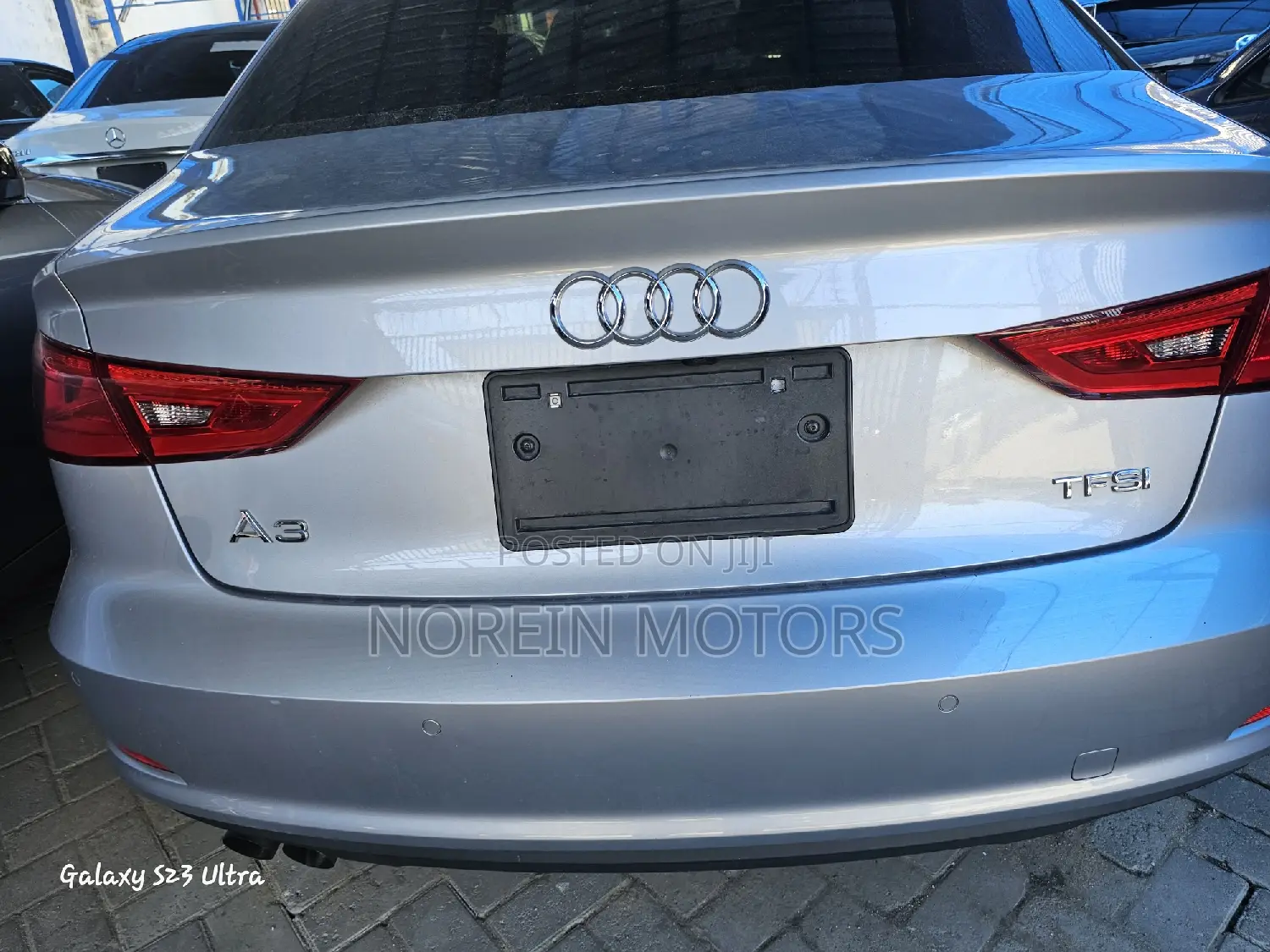 Audi A3 2017 Silver