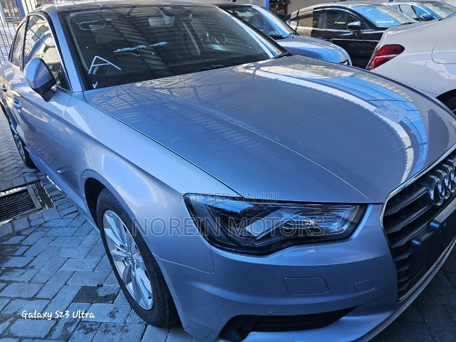 Audi A3 2017 Silver