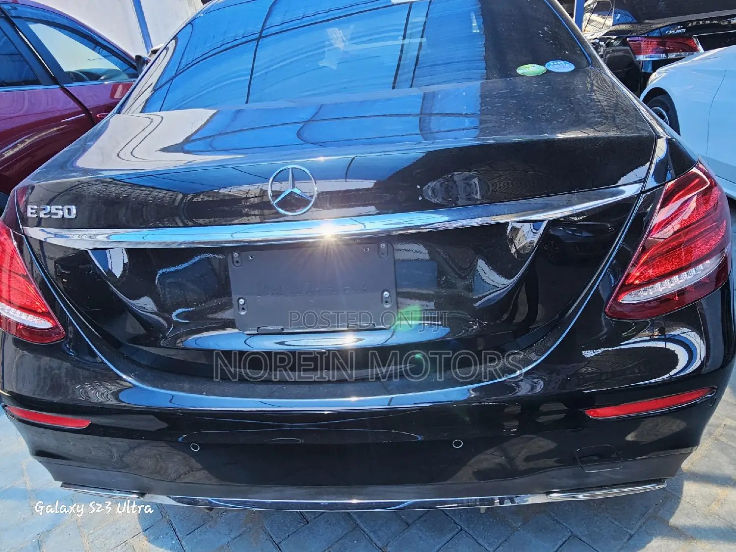 Mercedes-Benz E250 2018 Matt Black