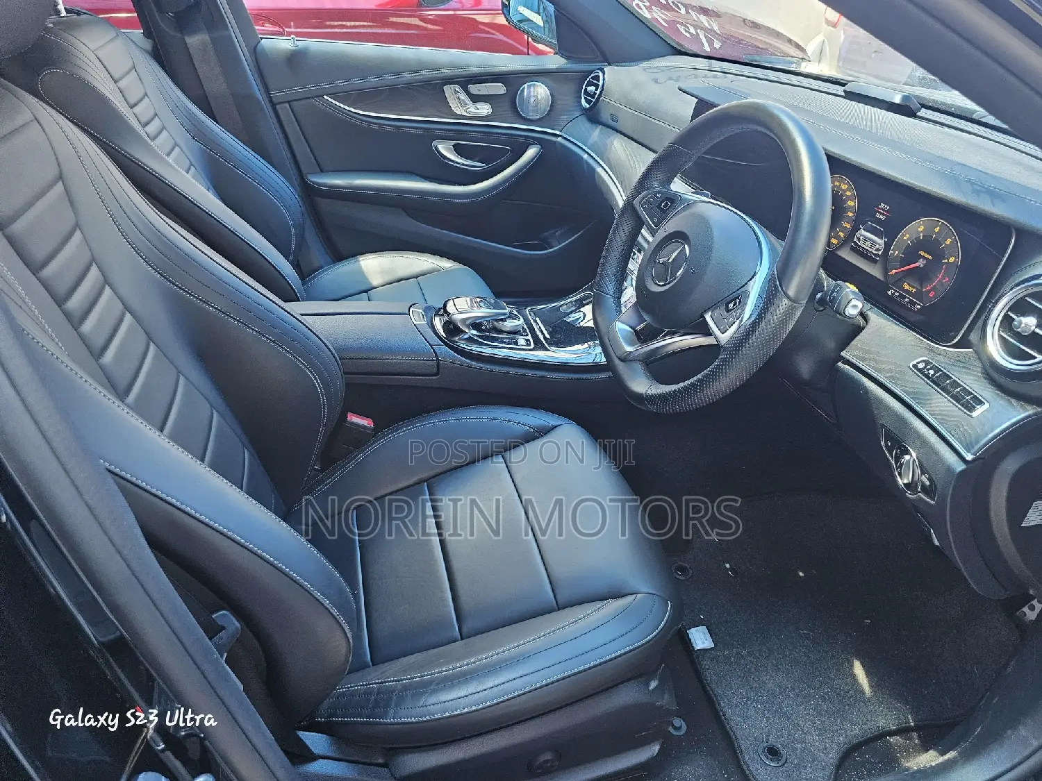 Mercedes-Benz E250 2018 Matt Black