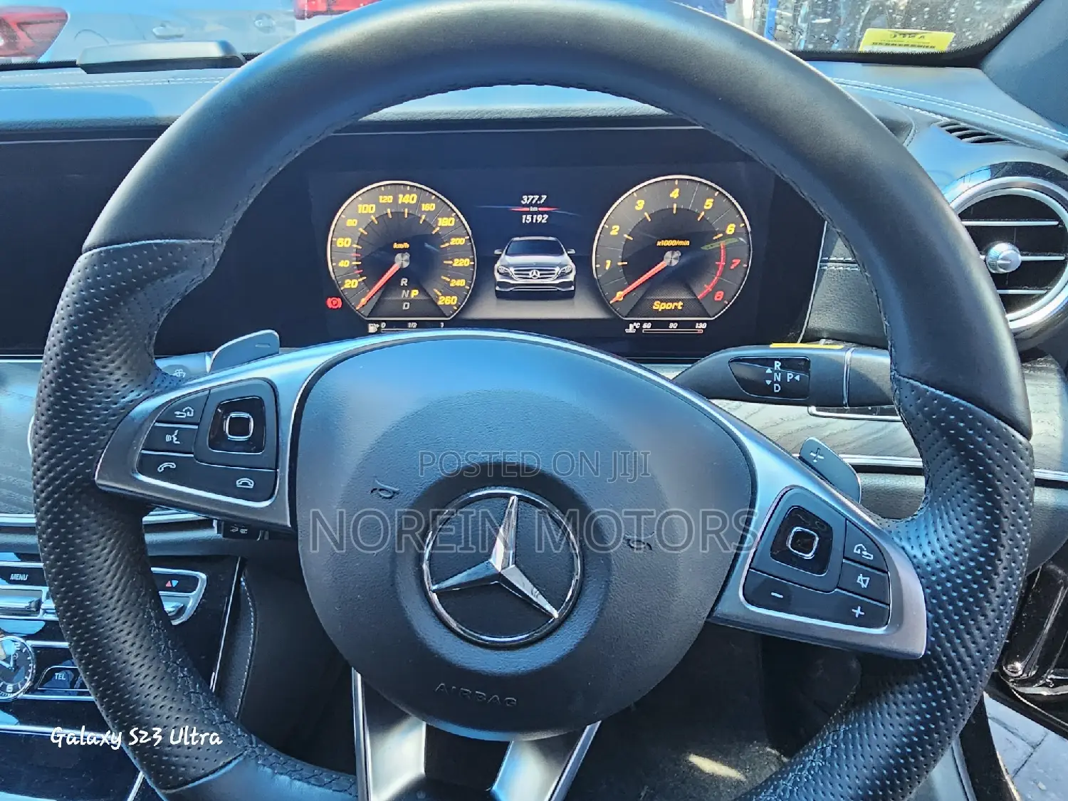 Mercedes-Benz E250 2018 Matt Black