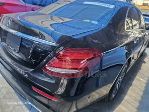 Mercedes-Benz E250 2018 Matt Black