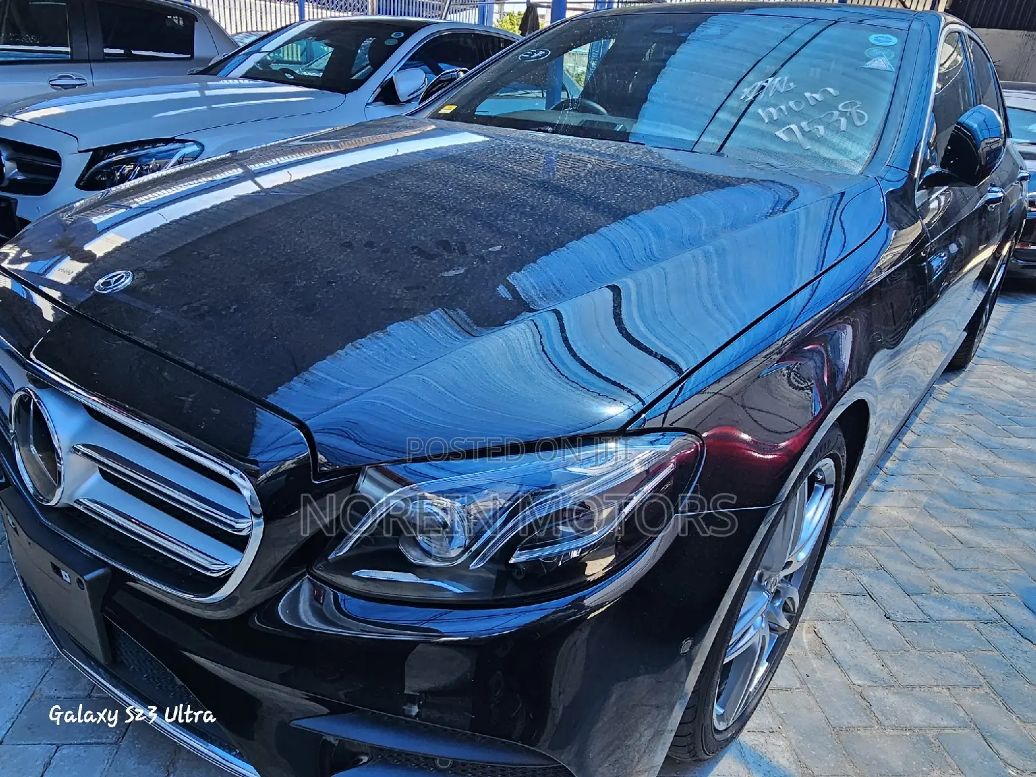 Mercedes-Benz E250 2018 Matt Black