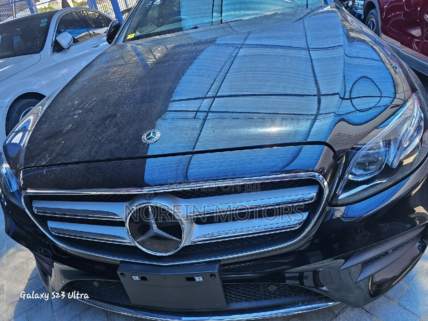 Mercedes-Benz E250 2018 Matt Black