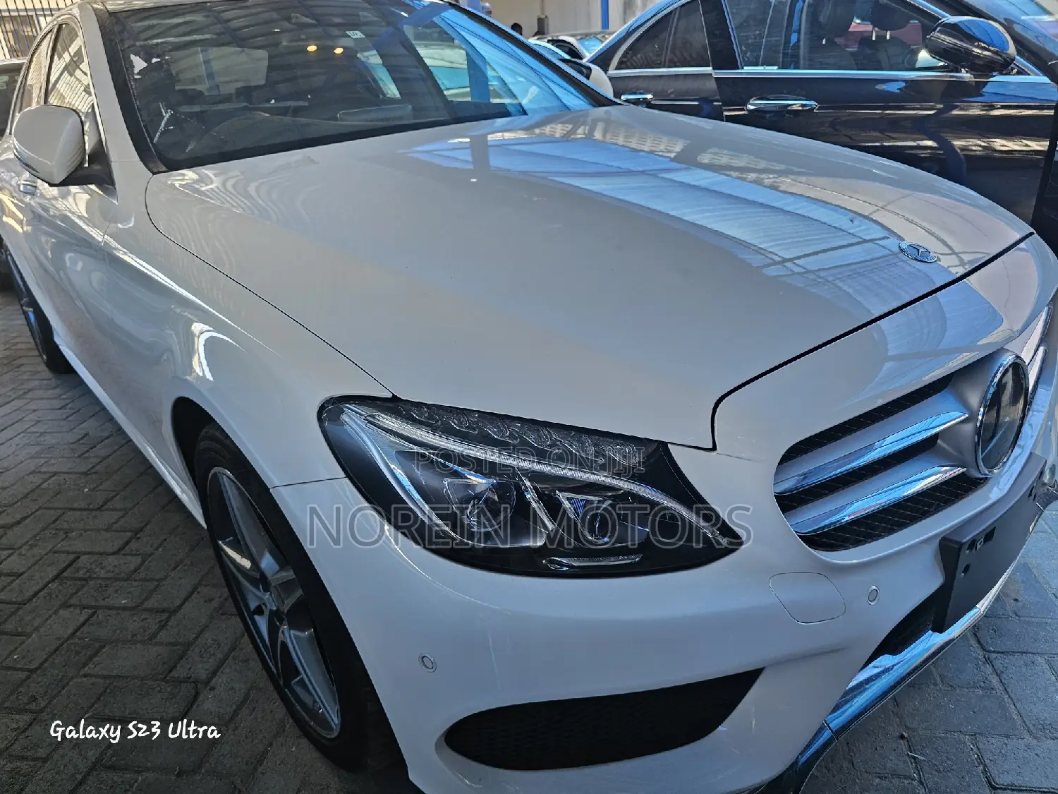 Mercedes-Benz C200 2018 Pearl