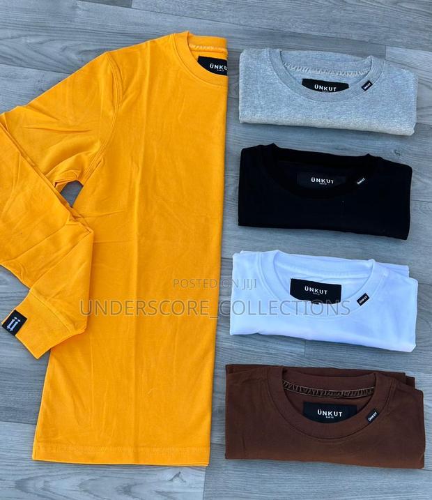 Men Long Sleeved Tshirts - main view