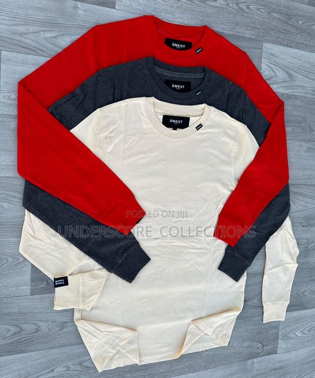 Men Long Sleeved Tshirts - thumbnail 5