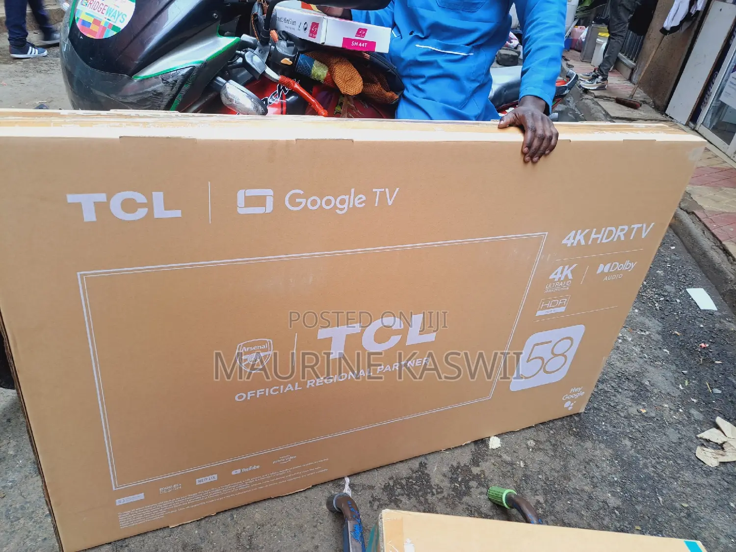 TCL 58 Inch 58p635 HDR