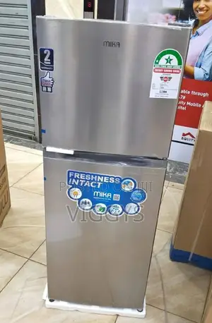 Mika 138litre Double Door Fridge
