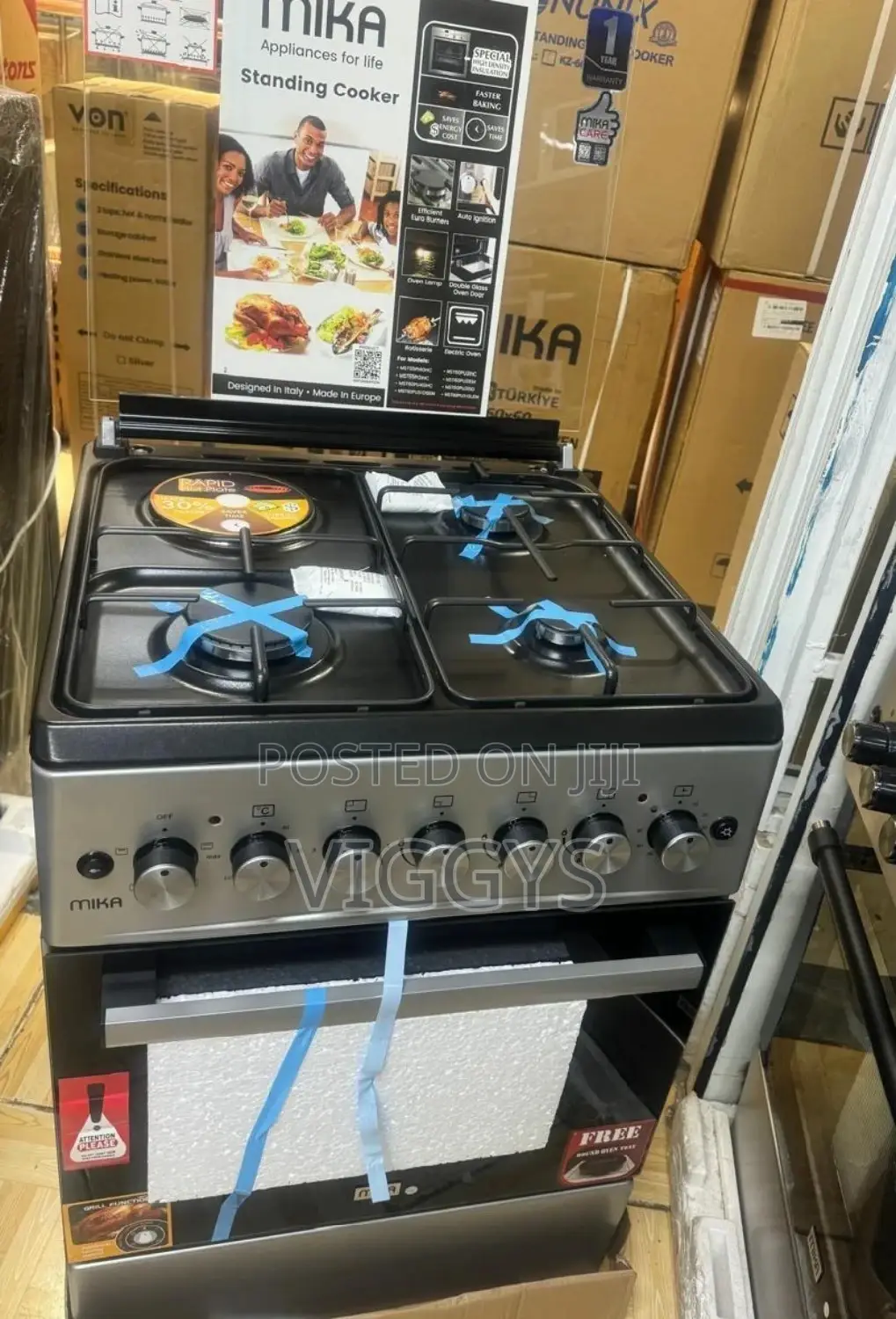 Mika Cooker 60 by 60