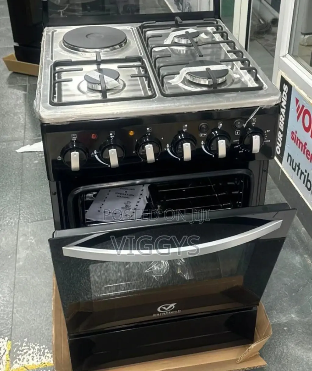 Saratech 50 by 55 Standing Cooker