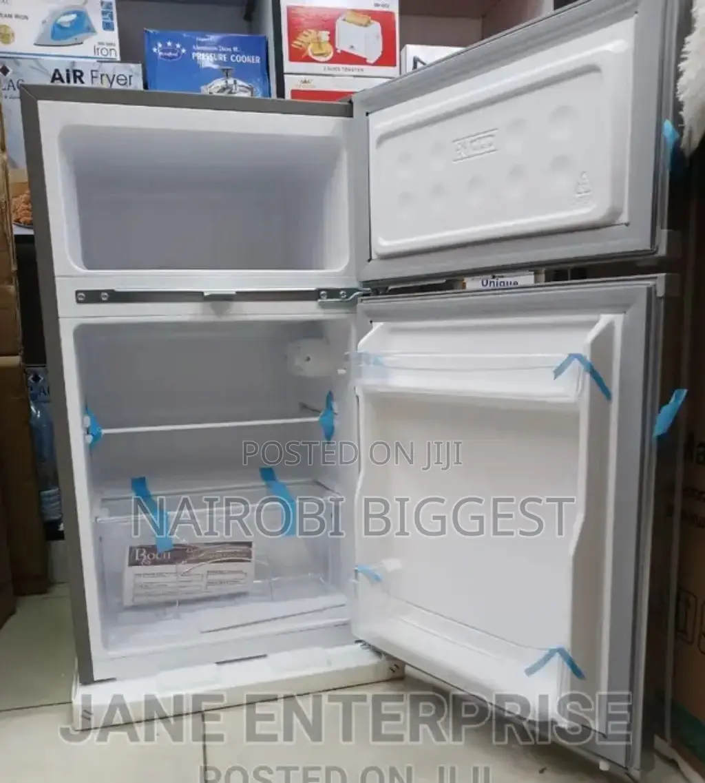 Roch 85l  Double Door Fridge