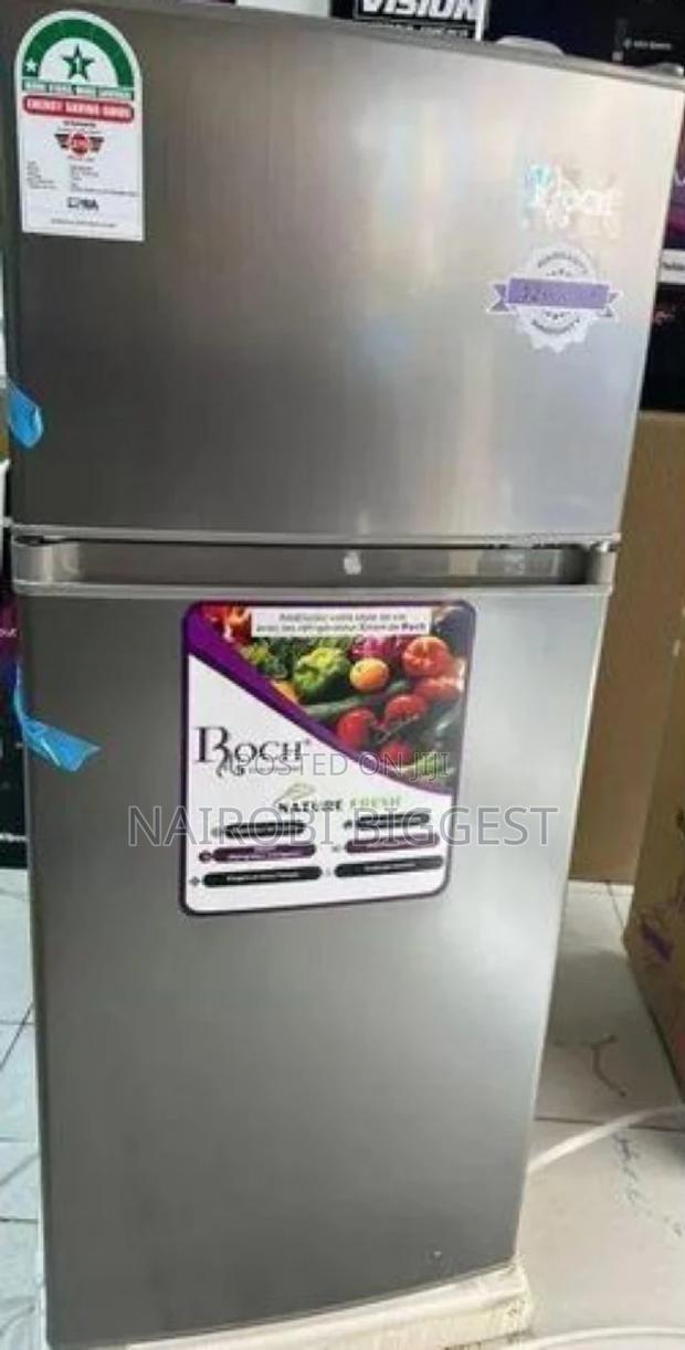 Roch 90litres Double Door Refrigerator - main view