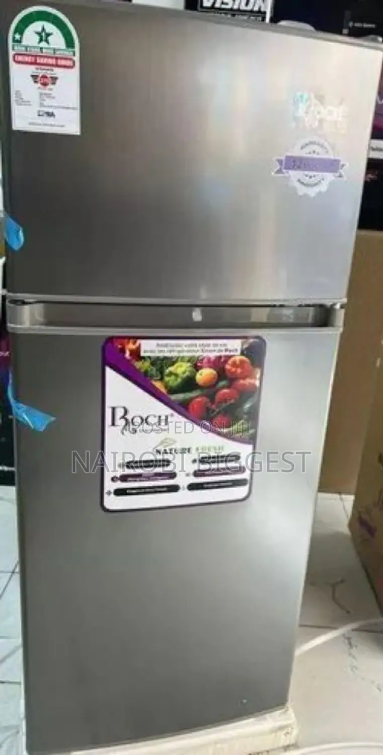 Roch 90litres Double Door Refrigerator