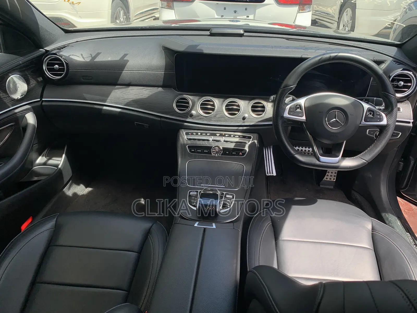 Mercedes-Benz E350e 2017 Gray