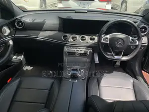 Mercedes-Benz E350e 2017 Gray
