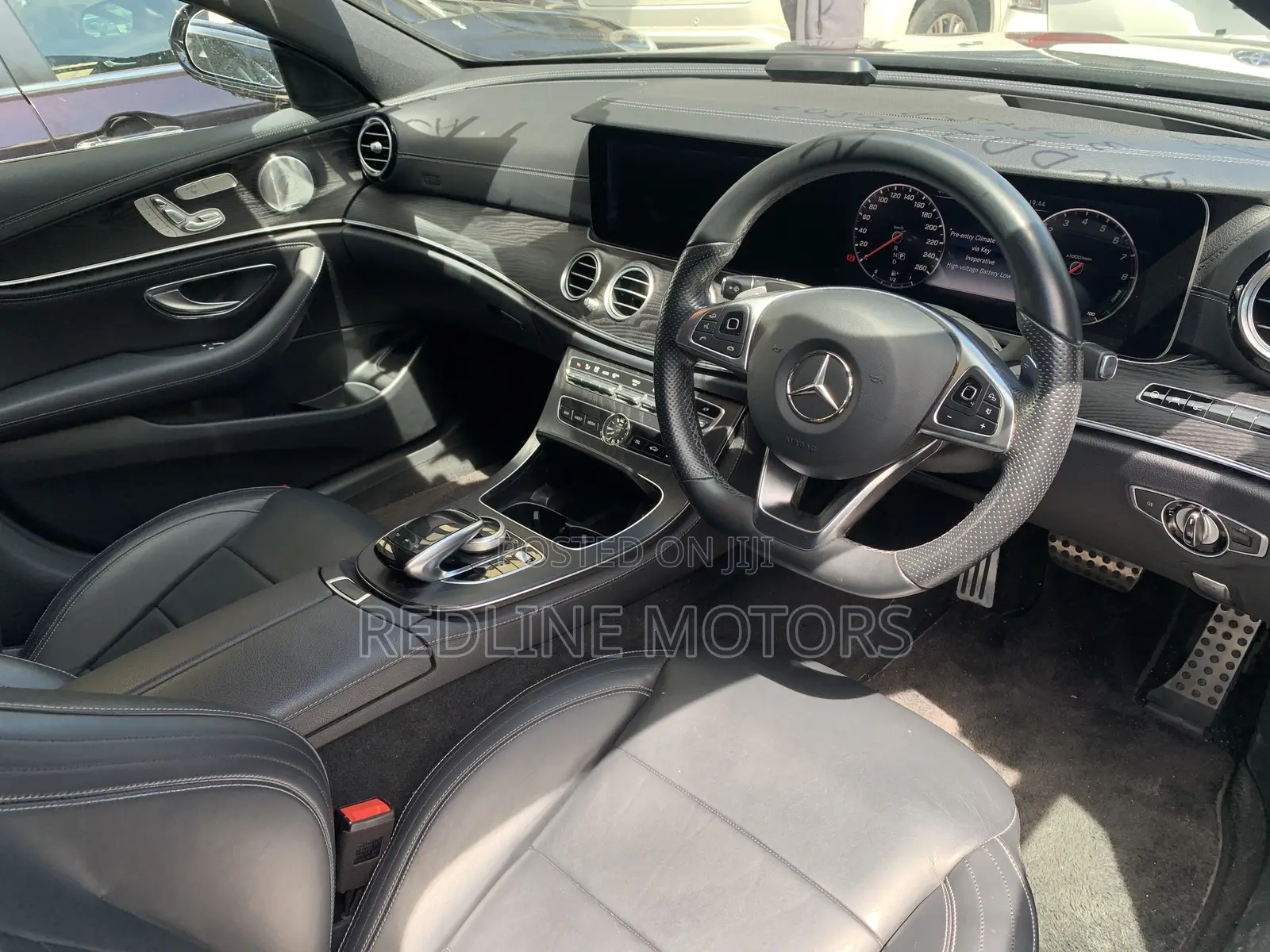 Mercedes-Benz E350e 2017 Gray
