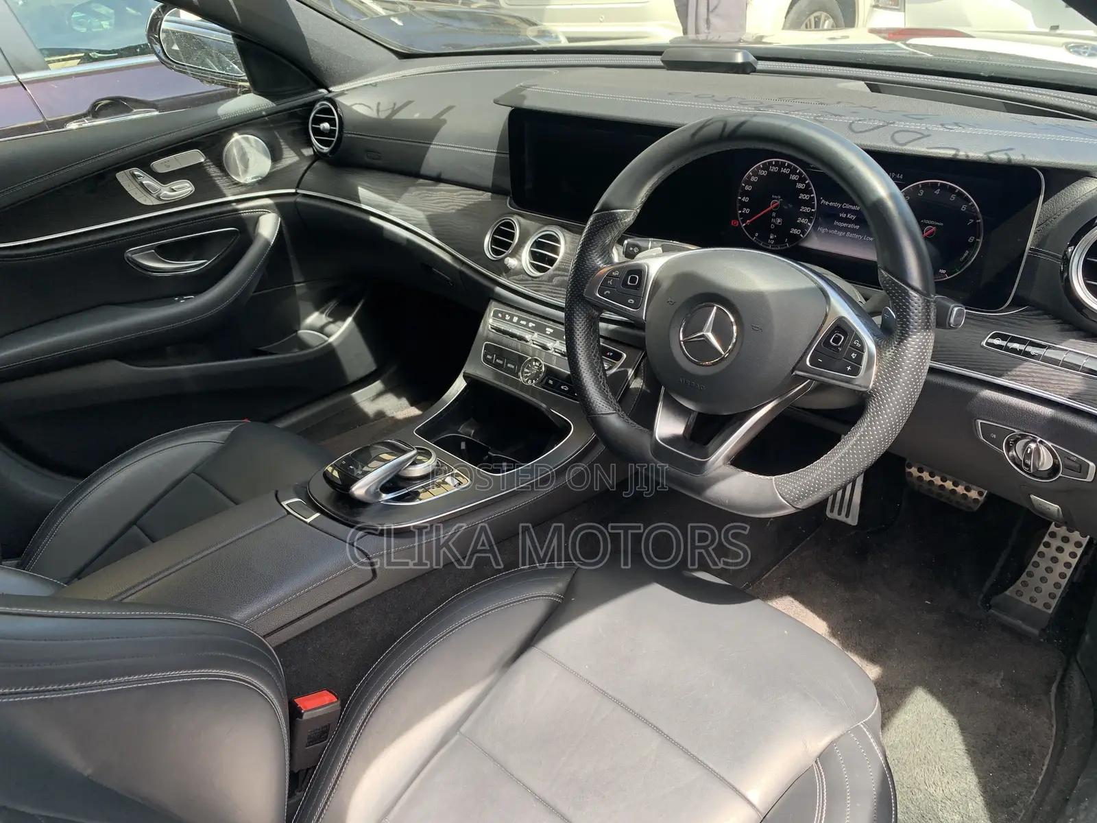 Mercedes-Benz E350e 2017 Gray