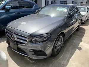 2017 Mercedes-Benz E350e Plug-In Hybrid - Gray Luxury Car