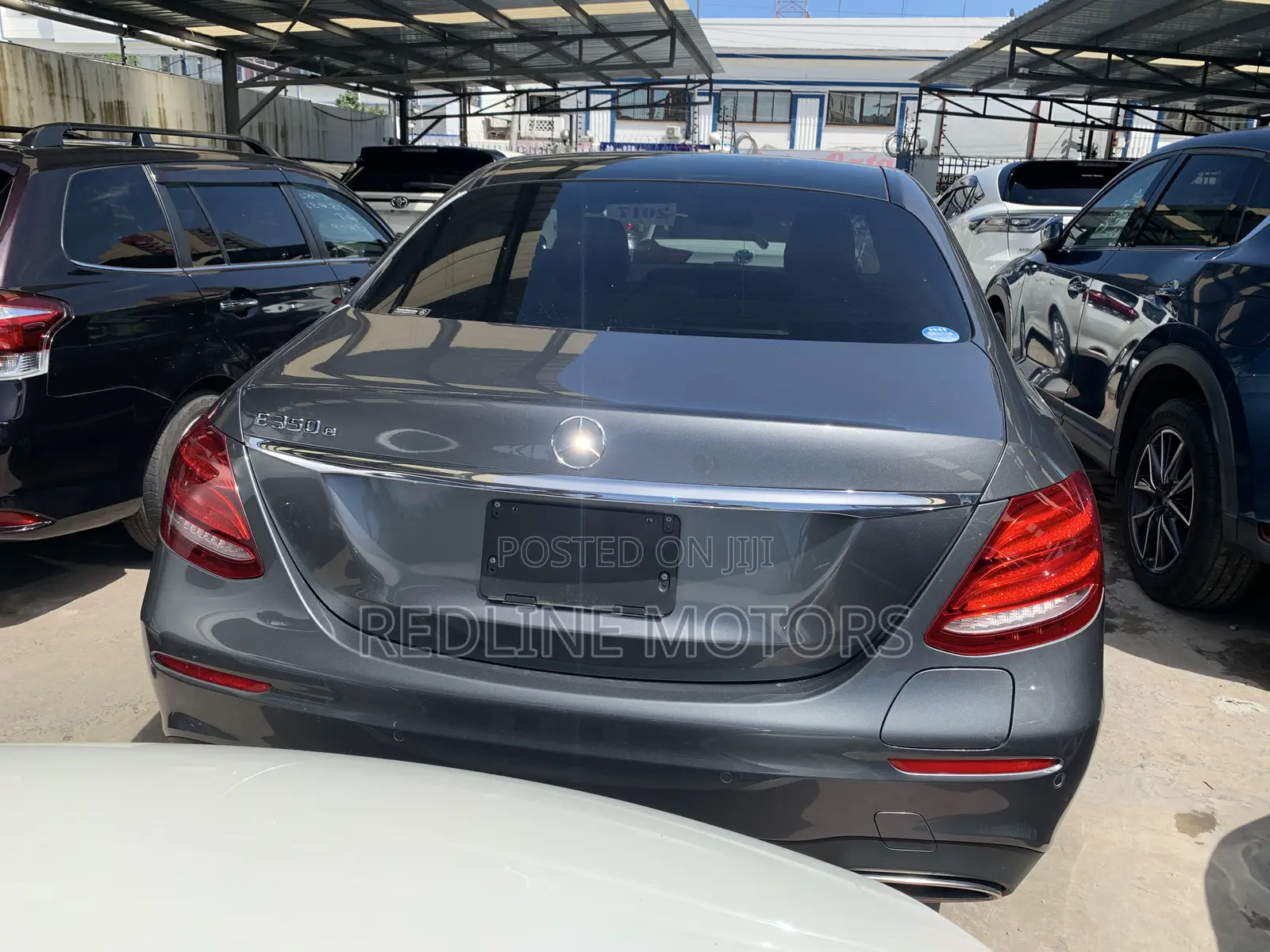 Mercedes-Benz E350e 2017 Gray