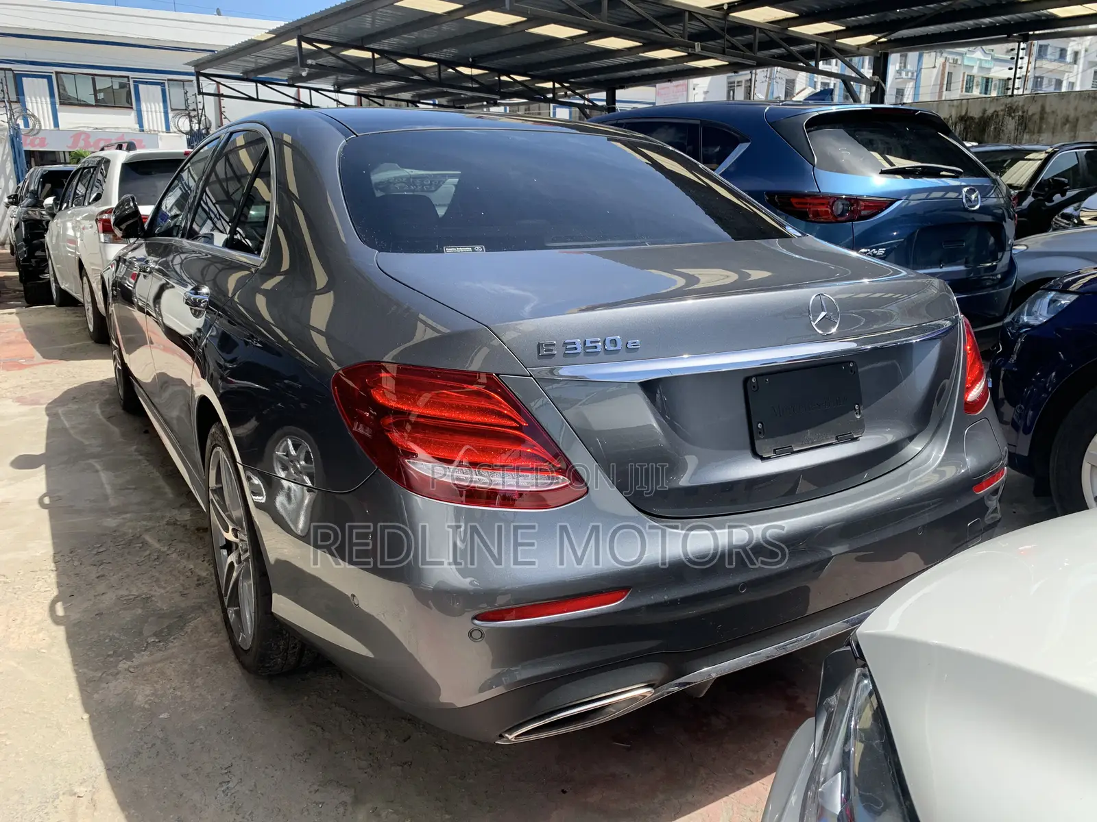Mercedes-Benz E350e 2017 Gray
